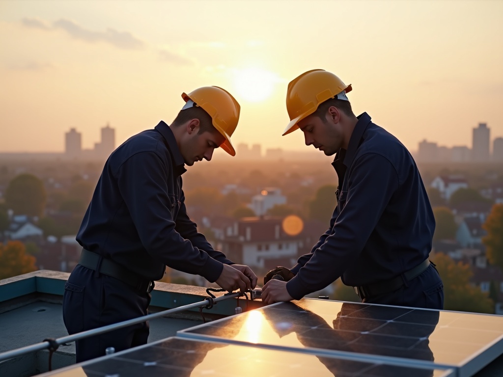 Azubi bei der Arbeit