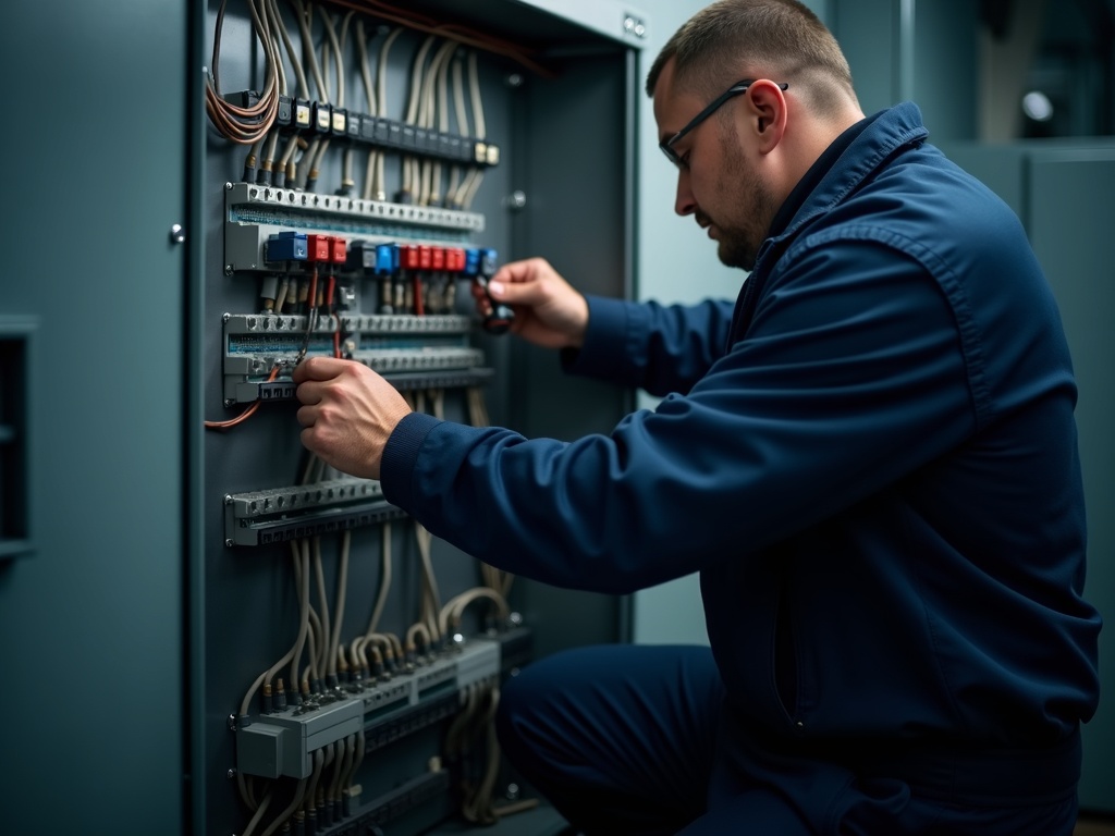 Schaltschrank Verdrahtung