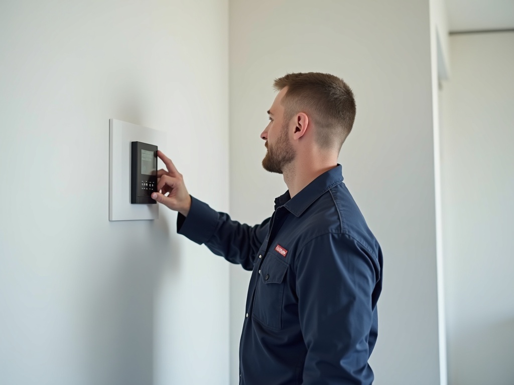 Gewerbe Elektrik Installation